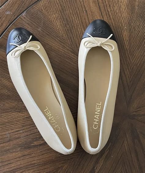 chanel balarina|chanel flats price euro.